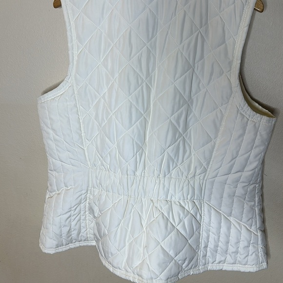 Relativity Outerwear Lightweight Vest White Womens Size 2X Full Zipper Closure - Picture 5 of 11